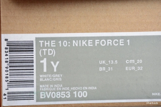 Nike white(TD) Force 1 BV0853-100 Air Low O-W 1109